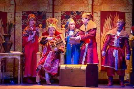 Мюзикл для детей и взрослых Иван да Марья или Как Баба Яга Кикимору замуж отдавала